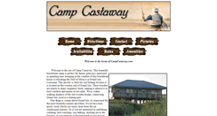 Desktop Screenshot of campcastaway.com